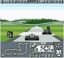 F-1 World Grand Prix Screenthot 2